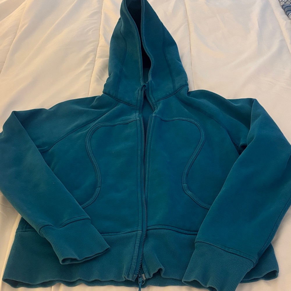 lululemon athletica Teal Hoodie